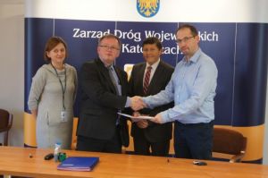 Podpisano umowę z wykonawcą nowej nawierzchni drogi wojewódzkiej 789 na odcinku Drutarnia – Sośnica